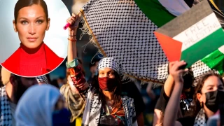 Instagram, Bella Hadid'e 'Filistin' konusunda sansür uyguluyor