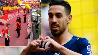 İrfan Can Kahveci'nin gol sevinci yarım kaldı