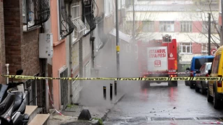 İstanbul Şişli'de patlama meydana geldi