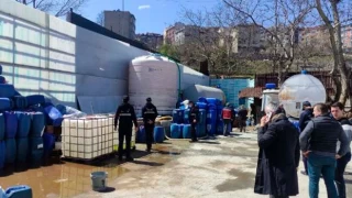 İstanbul'da kimyasal sızıntının yaşandığı depo mühürlendi