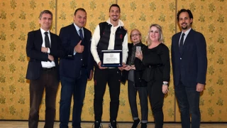 İtalya'da, "yılın en iyi yabancı sporcusu" ödülü Ibrahimovic'in