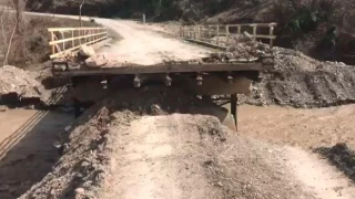 Kastamonu ile Sinop arasındaki 4 köprü yıkıldı