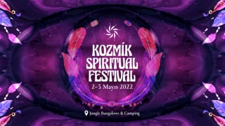 Kozmik- Spiritual Festivale az kaldı