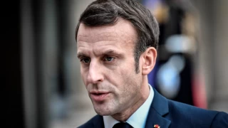 Macron, Biden'ı soykırım açıklamaları konusunda eleştirdi