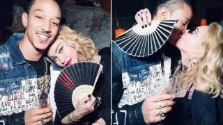 Madonna 35 yaş küçük sevgilisinden ayrıldı