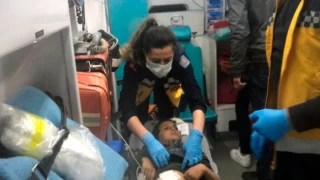 Magandalar ateş açtı: 10 yaşındaki çocuk yaralandı