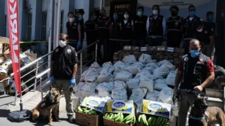 Mersin Limanı’nda ele geçirilen 1,3 ton kokainle ilgili dava Meclis gündeminde