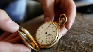 Nazi askerinin 80 yıl önce çaldığı saat geri döndü