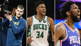 NBA’de sezon MVP’si olabilmek için yarışacak üç aday açıklandı