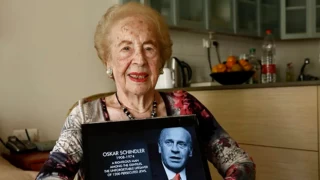 Oscar Schindler'in sekreteri Mimi Reinhardt, 107 yaşında hayatını kaybetti