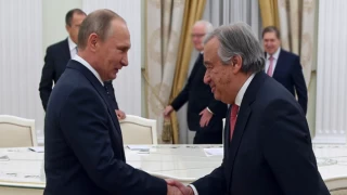 Putin, BM Genel Sekreteri Antonio Guterres ile görüşecek