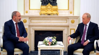 Putin, Ermenistan Başbakanı Paşinyan ile görüşme gerçekleştirdi