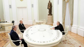 Putin, Karabağ konusunda Aliyev ve Paşinyan ile görüştü