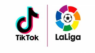 TikTok'ta, La Liga maçı yayınlanacak