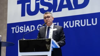 TÜSİAD Başkanı Turan: Önündeki engelleri kaldıracak çözümler üreteceğiz
