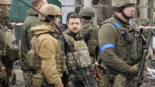 Ukrayna Cumhurbaşkanı Zelenski: Güvenlik Konseyi var, ama güvenlik yok