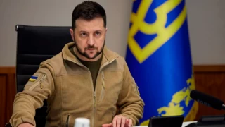 Ukrayna lideri Zelenski: Rusya, Donbas'taki yaşamı bitirmeye çalışıyor