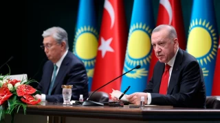 Cumhurbaşkanı Erdoğan, Kazak mevkidaşı Tokayev'i konuk etti