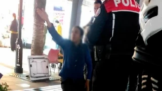Erdoğan’a küfür ettiği iddia edilen turiste gözaltı