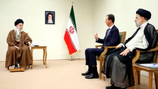 Esad ve Hamaney, Tahran'da görüştüler