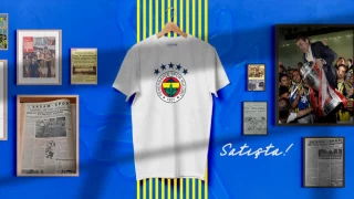 Fenerbahçe, 5 yıldızlı tişörtleri satışa sundu