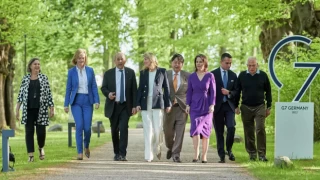 G7 Dışişleri Bakanları Almanya’da bir araya geldi