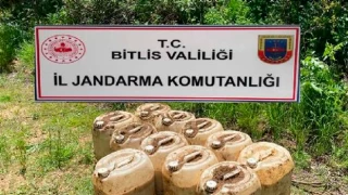 İçişleri Bakanlığı: Bitlis'te 430 kilogram amonyum nitrat ele geçirildi