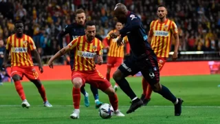 Kayserispor, Trabzonspor'u eleyerek kupada finale yükseldi