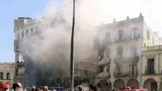 Küba'nın başkenti Havana'da şiddetli patlama