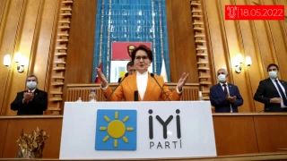 Meral Akşener: Kahrolsun istibdat, yaşasın hürriyet!