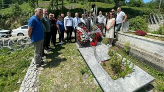 Metin Lokumcu, vefatının 11. yılında mezarı başında anıldı