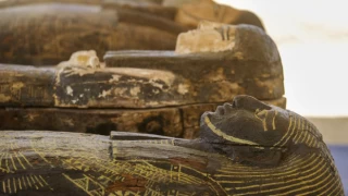 Mısır'da, antik döneme ait 250 mumya bulundu