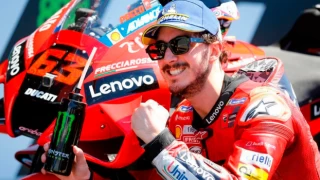 MotoGP İspanya Grand Prix'sinin kazananı Bagnaia