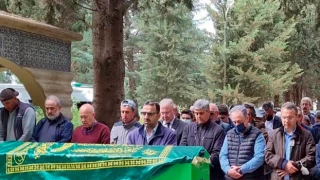 Rona Aybay'ın cenaze töreni gerçekleştirildi