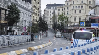 Taksim Meydanı'na 1 Mayıs önlemleri