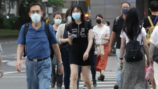 Tayvan'da günlük koronavirüs vaka sayısı en yüksek seviyesini gördü
