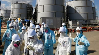 UAEA Başkanı Grossi, Fukuşima Daiiçi Nükleer Santrali’nde denetim yaptı
