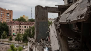 Belarus toprakları Ukrayna'yı bombalıyor