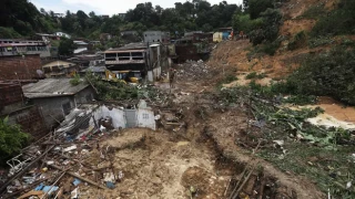 Brezilya'da şiddetli yağışlar sebebiyle hayatını kaybedenlerin sayısı 126'ya yükseldi