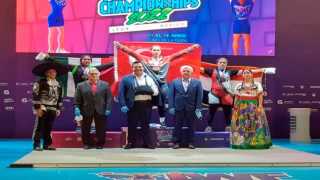 Büşra Çan Kop, Meksika'da dünya şampiyonu