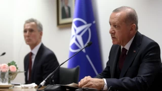 Cumhurbaşkanı Erdoğan, NATO Genel Sekreteri Stoltenberg ile görüştü