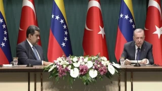 Cumhurbaşkanı Erdoğan, Venezuela lideri Maduro ile yaptığı basın toplantısında konuştu