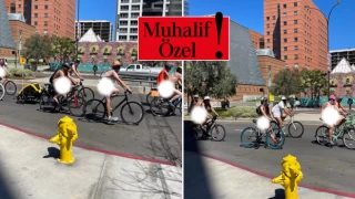 Dünya Çıplak Bisiklet Turu Los Angeles'da düzenlendi
