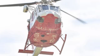Düşen helikopterde 4'ü Türk 5 kişinin cansız bedenine ulaşıldı