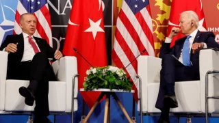 Erdoğan ve Biden arasındaki kritik görüşme tamamlandı