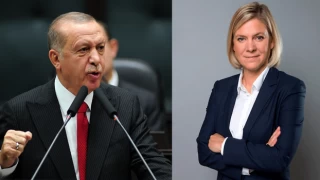 Erdoğan ile İsveç Başbakanı Andersson telefon görüşmesi yaptı