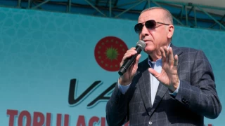 Erdoğan: Su sorunu Türk, Kürt ayırt edilmeden çözüldü