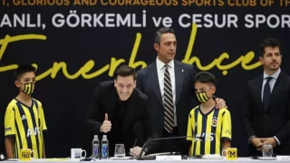 Fenerbahçe Başkanı Ali Koç, Mesut Özil'le bir araya geldi
