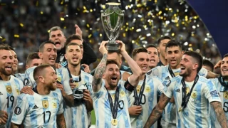 Finalissima 2022'de zafer Arjantin'in