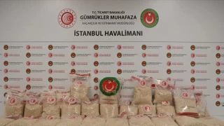 İstanbul'da bir kargo gönderisinde 2 milyon adet uyuşturucu hap yakalandı